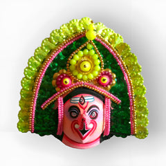 Purulia Chau Mask Lord Ganesha Face Mask