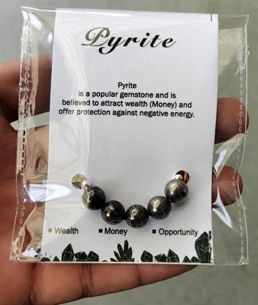 Pyrite Rakhi