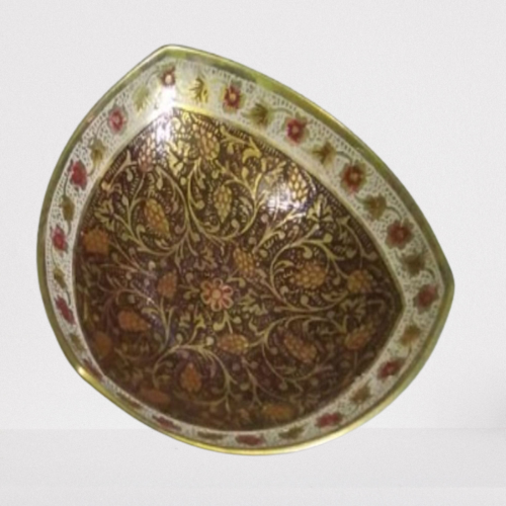 Radar Shape Bowl Meena Work (4 Inch)
