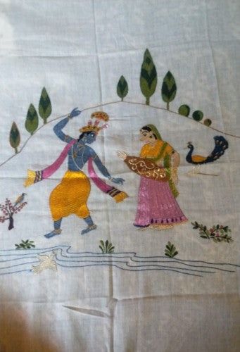 Radha Krishna Chama Rumal