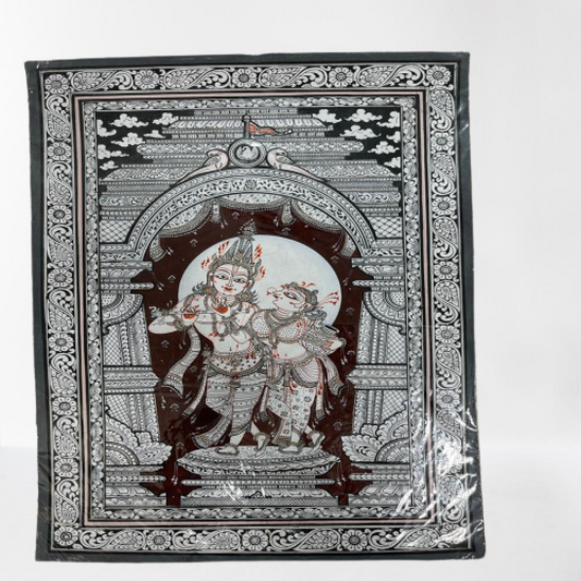 Radha Krishna Odisha Patchithra (19x13inch)