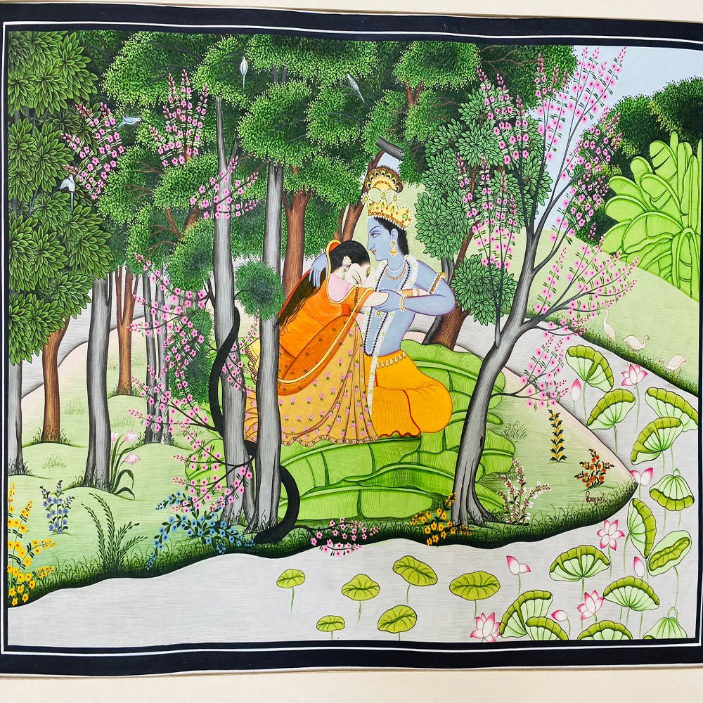 Kangra Paintings– Gi Heritage