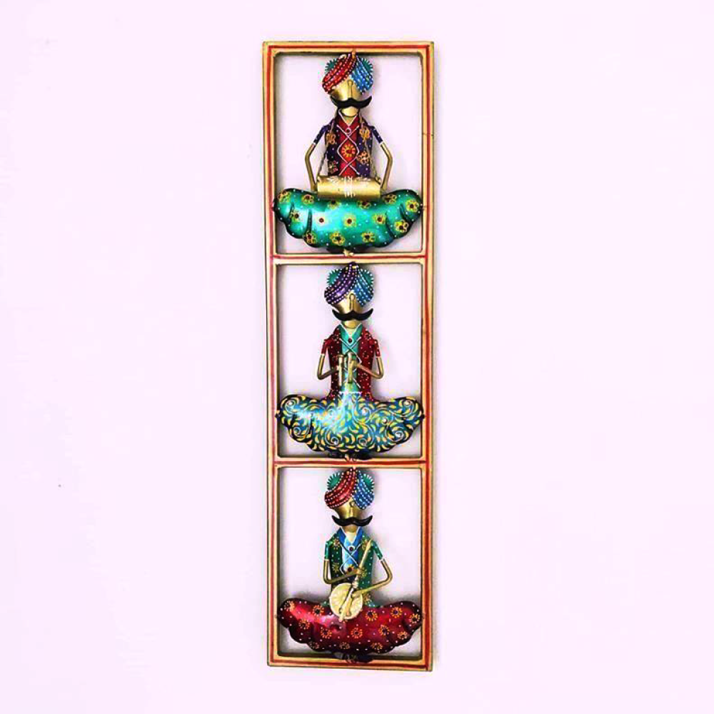 Rajasthani Musicians Show piece