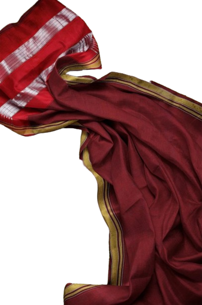 Red Colour Ilkal Saree