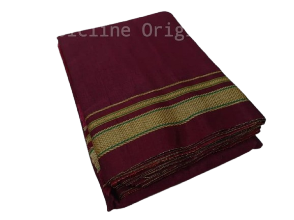 Red Colour Ilkal Saree