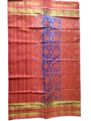 Red Colour Rajkot Patola Saree