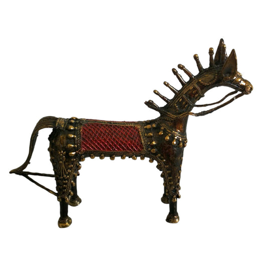 Red Coloured Horse