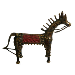 Red Coloured Horse
