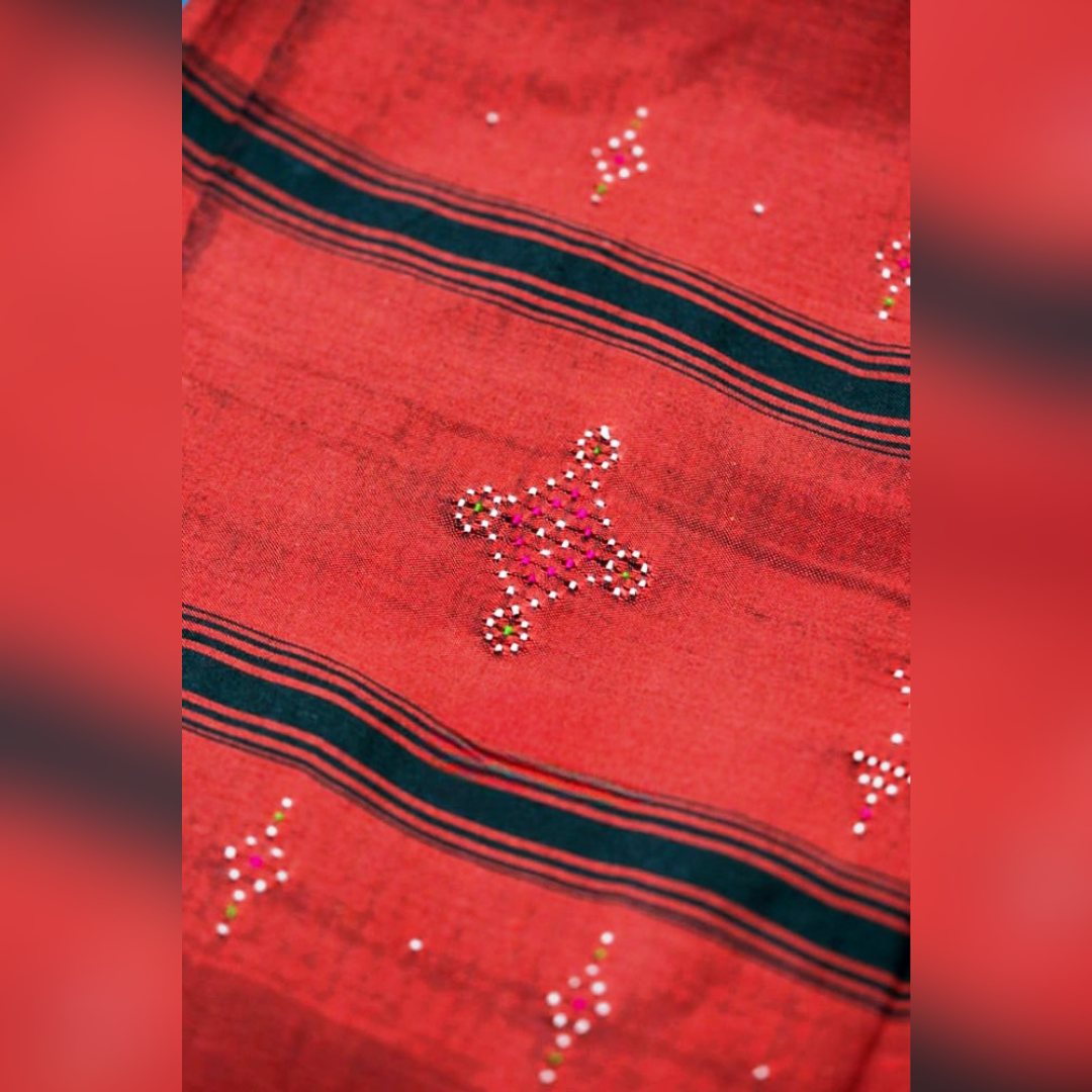 Red Dupatta