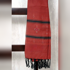 Red Dupatta