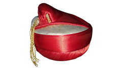 Red & White Colour Puneri Pagadi