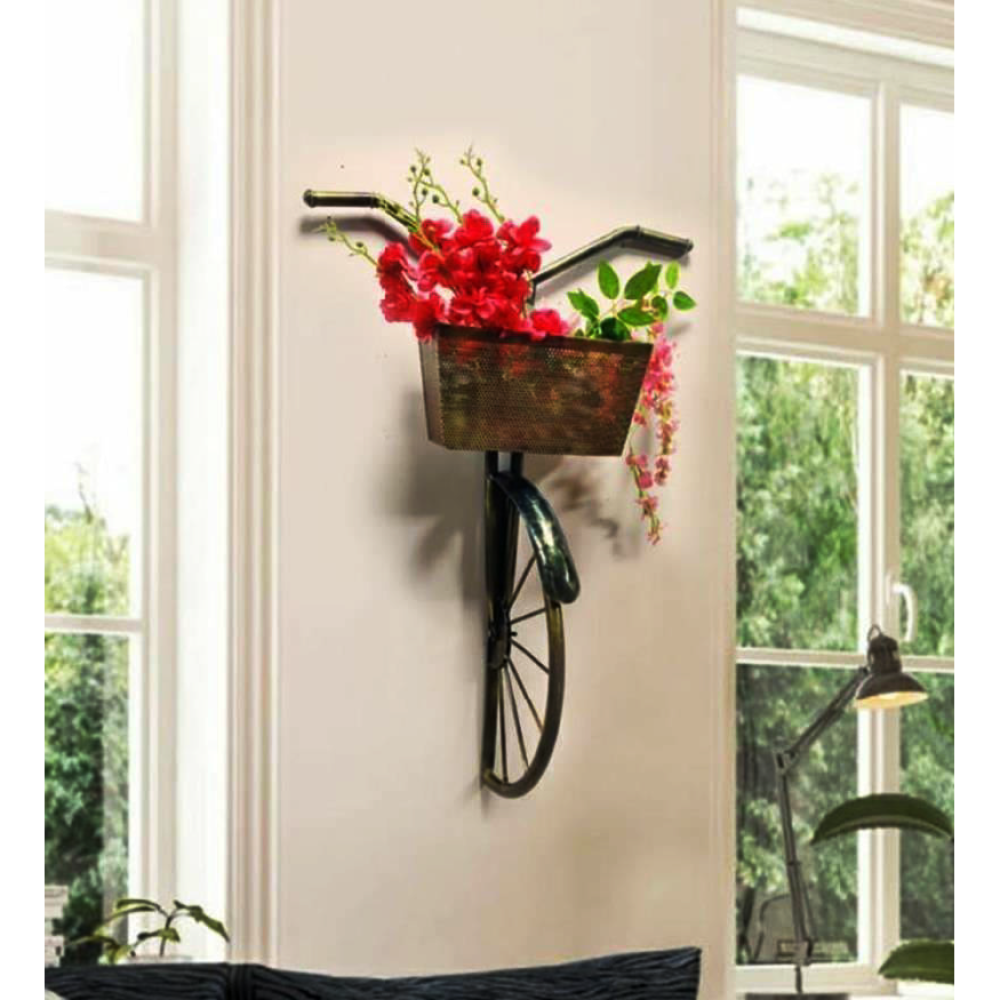 Retro Cycle With basket