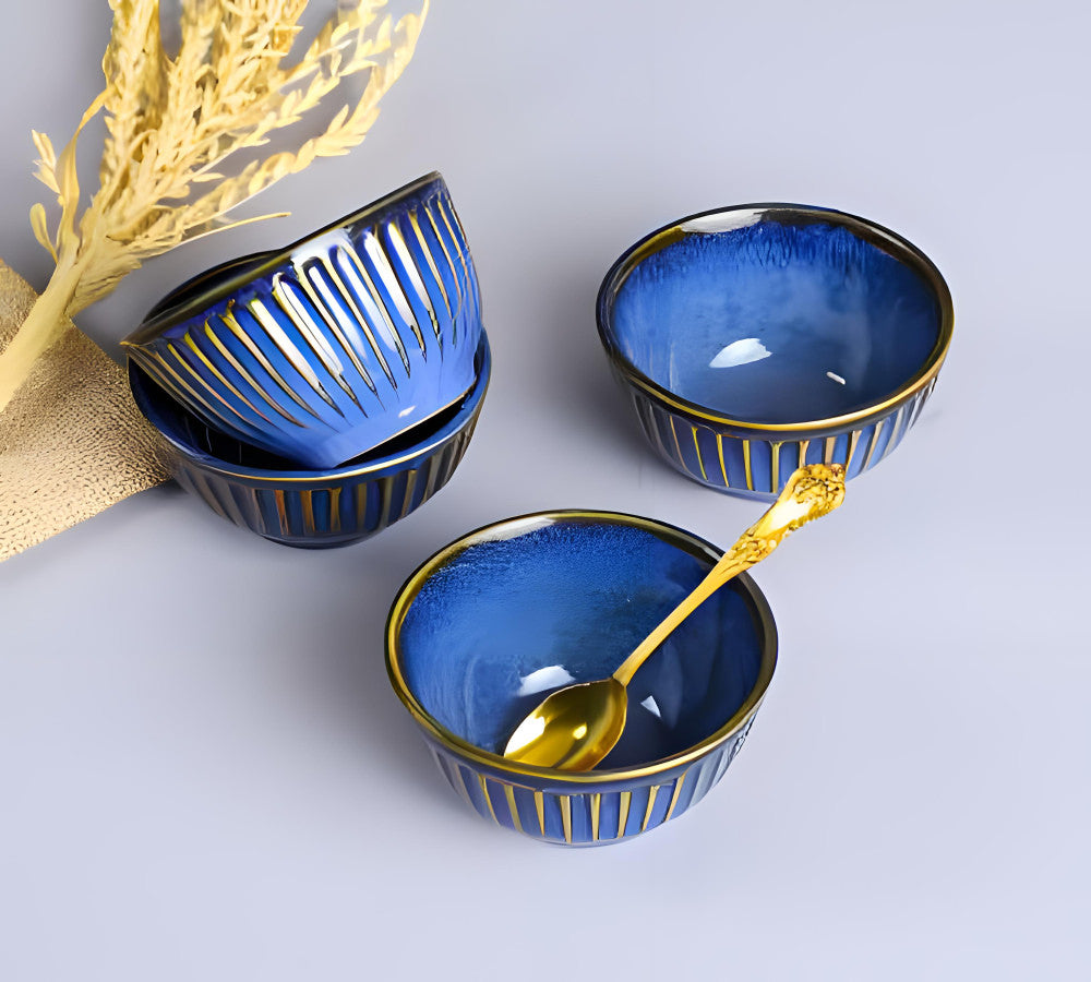 Rice Bowl Blue