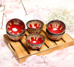 Rice Bowl Red