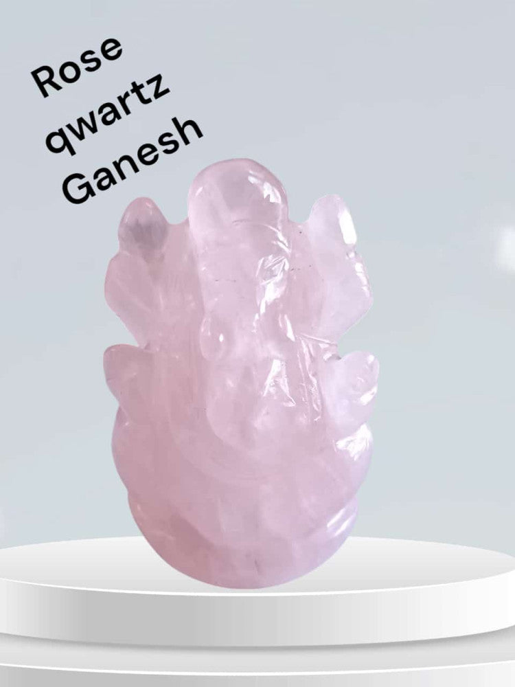 Roses Gi Rose Quartz Ganesh– Gi Heritage