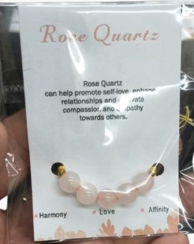 Rose Quartz Rakhi