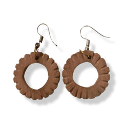 Round Shape Earings