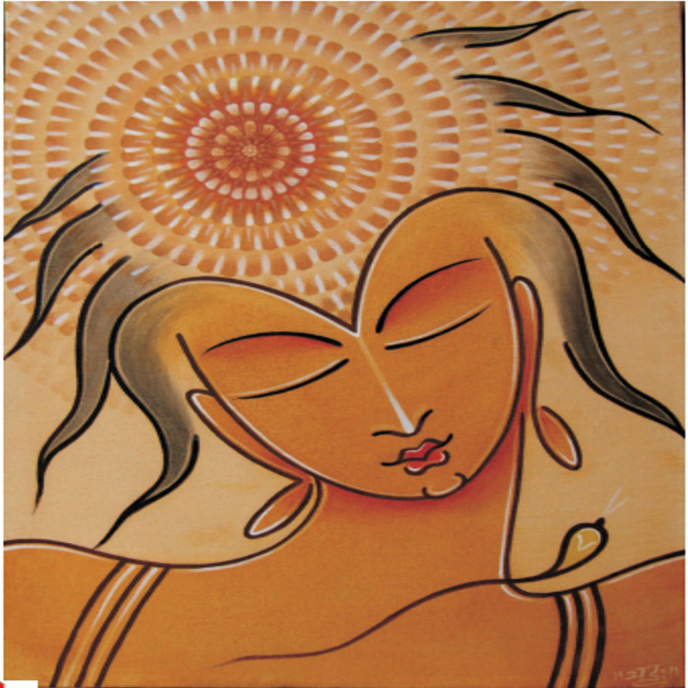 Sahasrara Chakra Indian Vedic Art