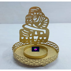 Sai Baba Iron Shadow Diya