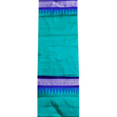 Traditional Handwoven Sky Blue Sambalpuri Sarees for women