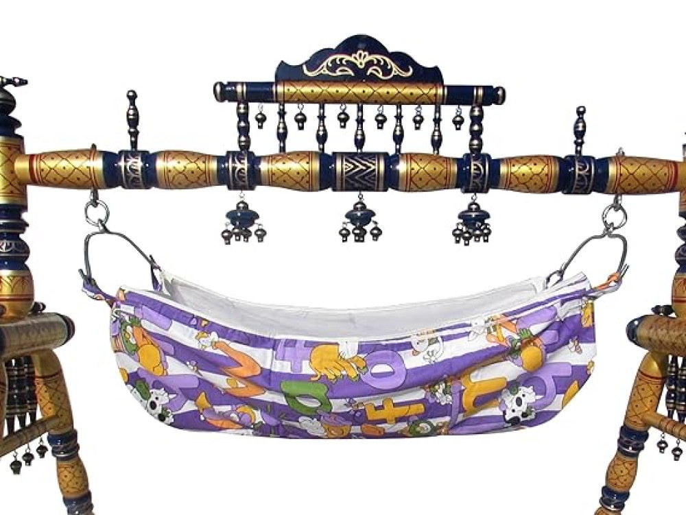 Sankheda Baby Cradle Age 0-3 Years Style 1