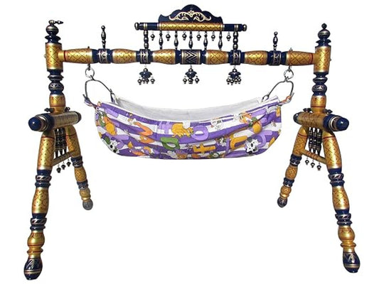 Sankheda Baby Cradle Age 0-3 Years Style 1