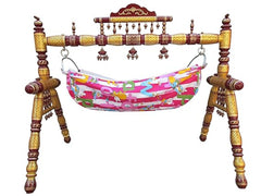 Sankheda Baby Cradle Age 0-3 Years Style 2