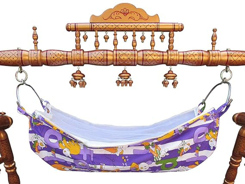 Sankheda Baby Cradle Age 0-3 Years Style 3