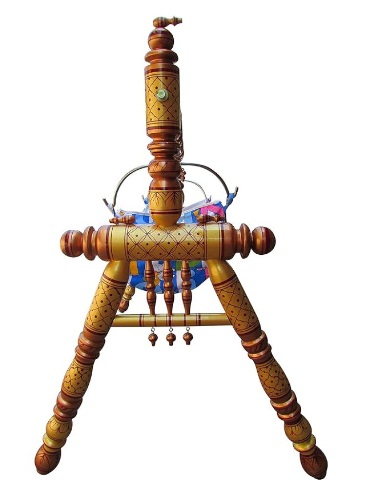 Sankheda Baby Cradle Age 0-3 Years Style 5