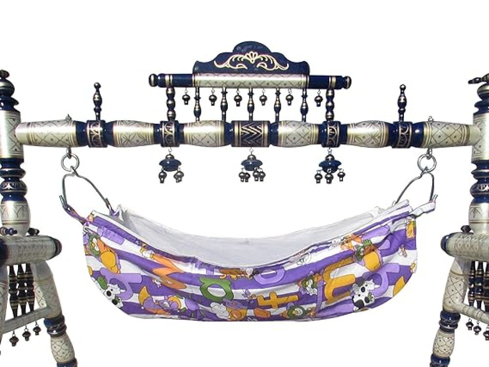 Sankheda Baby Cradle Age 0-3 Years Style 6