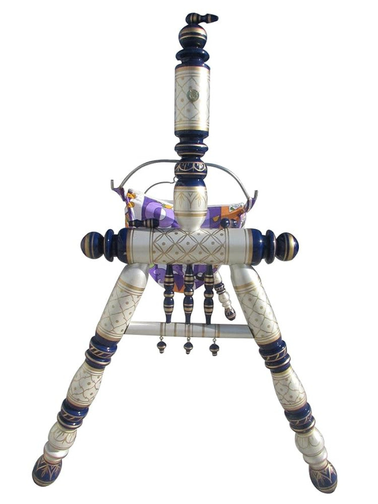 Sankheda Baby Cradle Age 0-3 Years Style 6