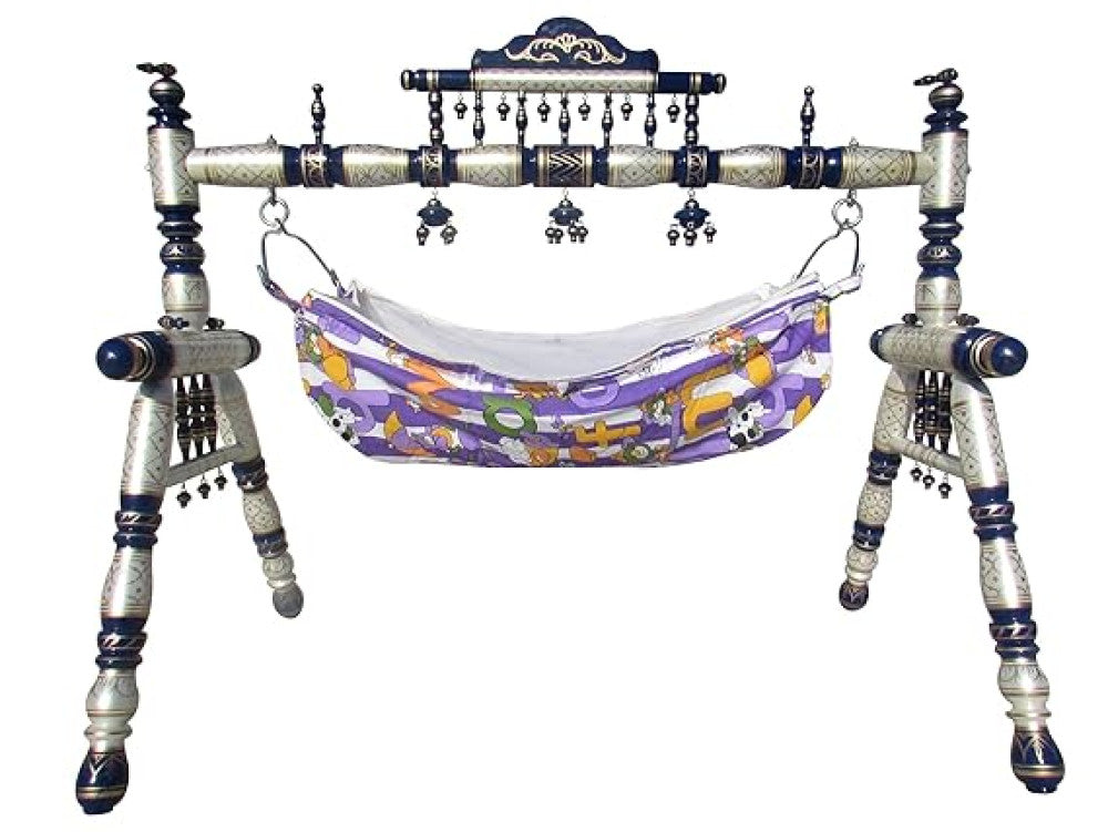Sankheda Baby Cradle Age 0-3 Years Style 6