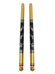 Sankheda Handpainted Wooden Dandiya Sticks Style 2