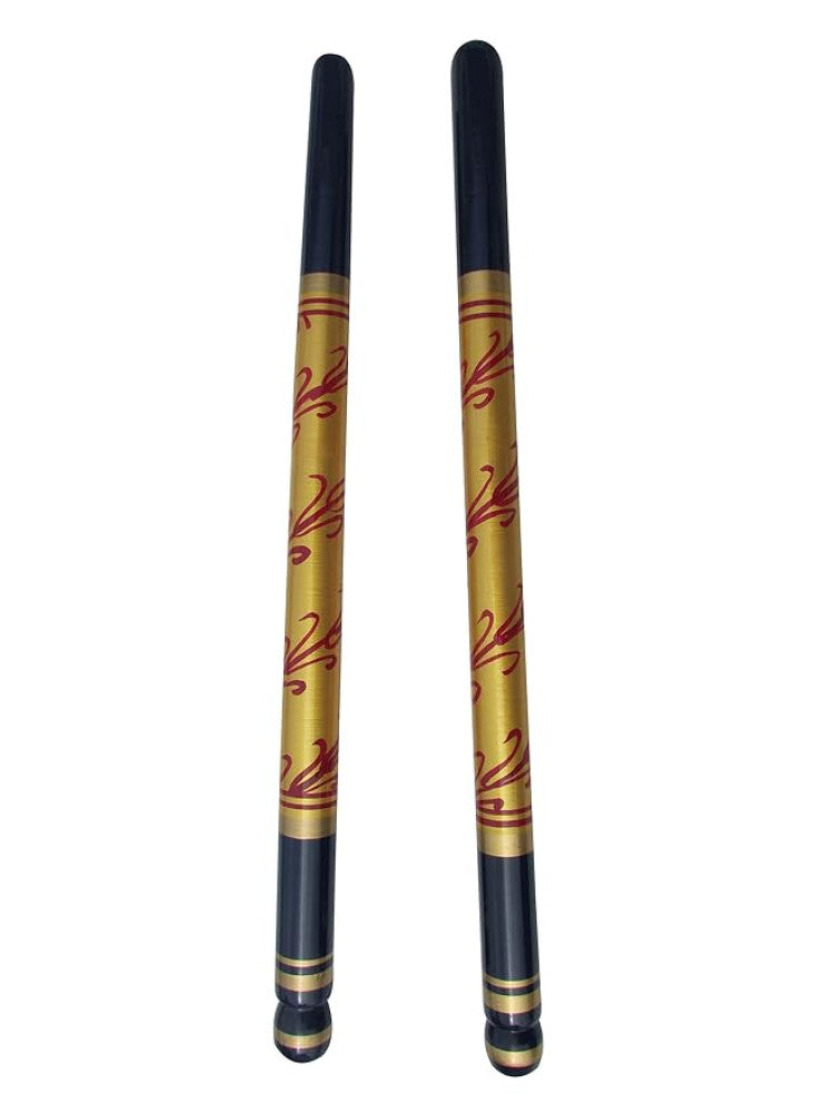 Sankheda Handpainted Wooden Dandiya Sticks Style 7