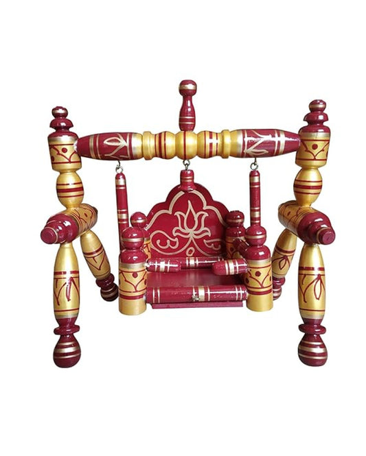 Sankheda Laddu Gopal Jhula Yellow Cherry Golden