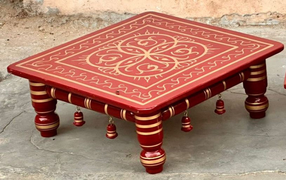 Sankheda Maroon Chowki Bazot