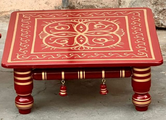 Sankheda Maroon Chowki Bazot