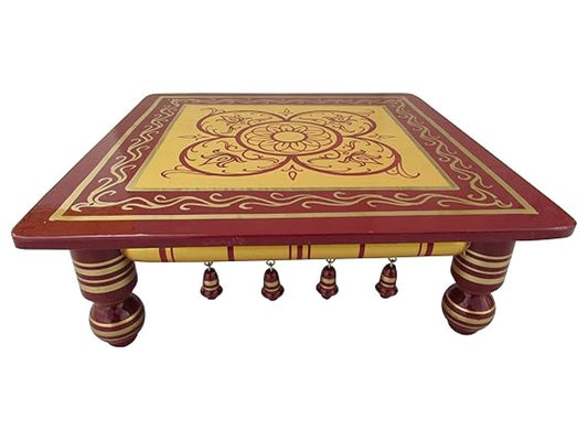 Sankheda Pearl Yellow Cherry Chowki Bazot