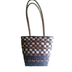 Traditional Screw Pine Craft Fashion Hand Bag for Women/Girls