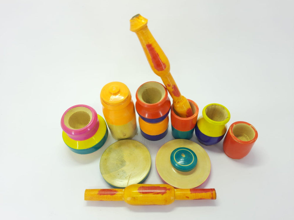 Sehore Wooden Kitchen Set