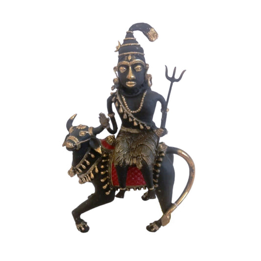Shiva Sitting on Nandi