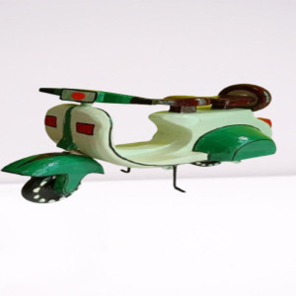 Colourful Wooden Scooter