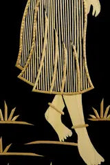 ikki Grass Art - Women Carrying Water