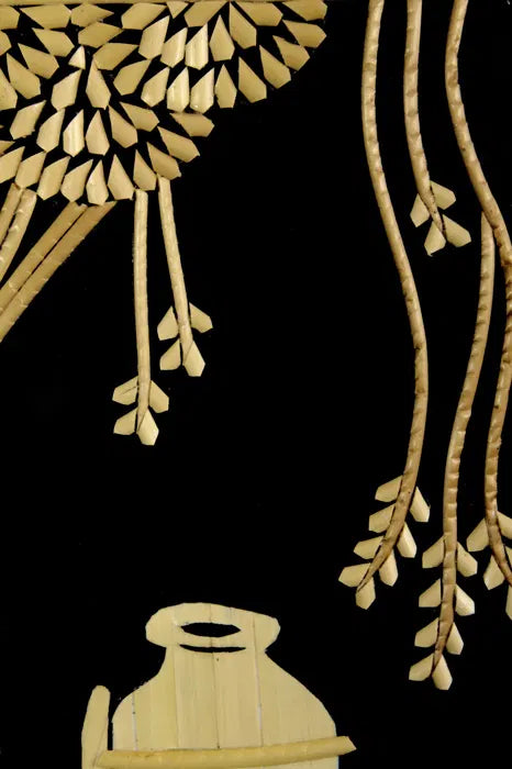 ikki Grass Art - Women Carrying Water