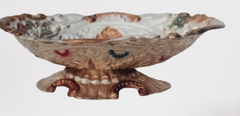 Silver Finish Classic Fruit Bowl Banaras Metal Craft