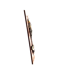 Sitting Maadia playing instruments wall hanging
