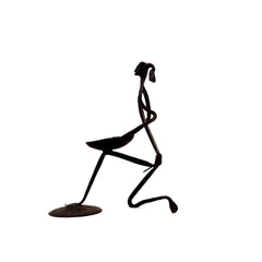 Sitting Maadin candle stand