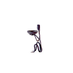 Sitting Madiaa twin candle stand