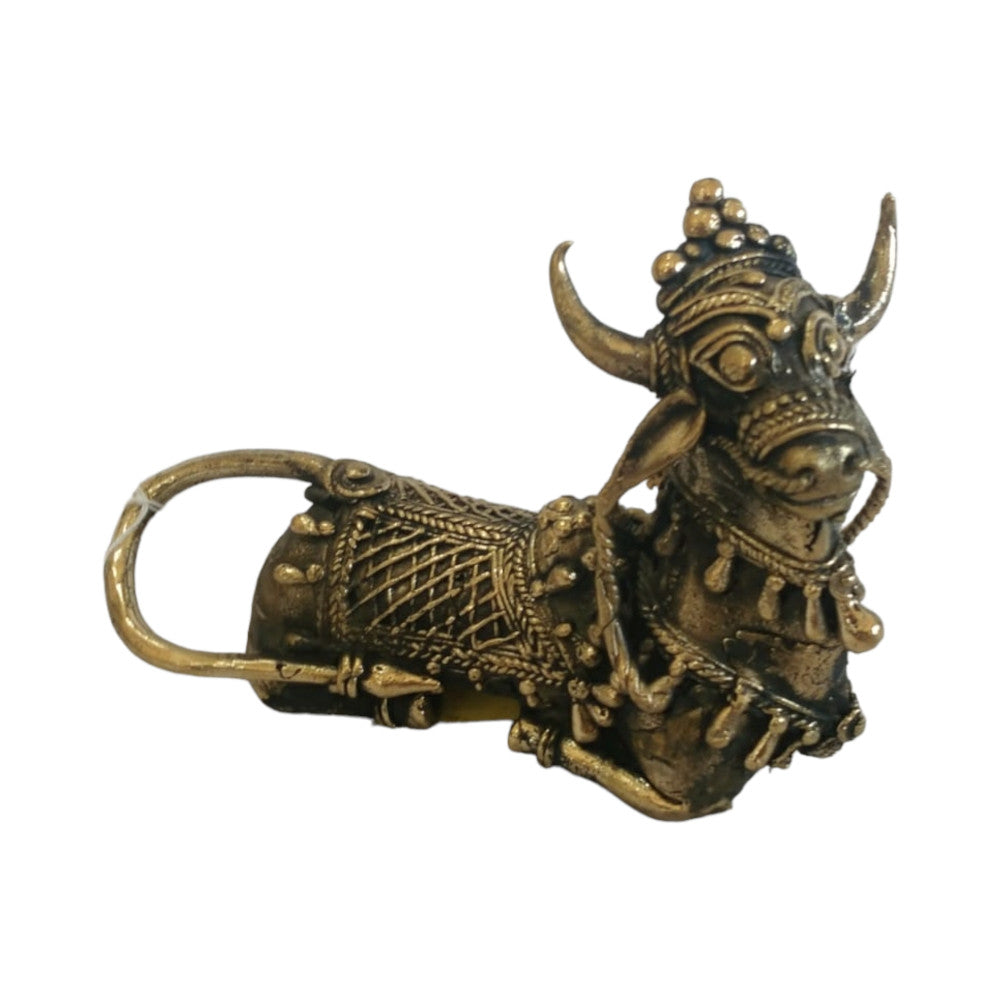 Sitting Nandi Art Facing Right