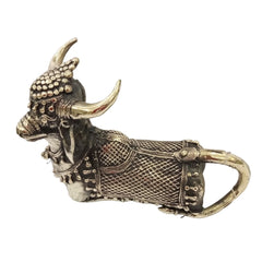 Sitting Nandi Facing Left Side